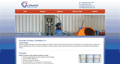 Desktop Screenshot of campaindustrias.com